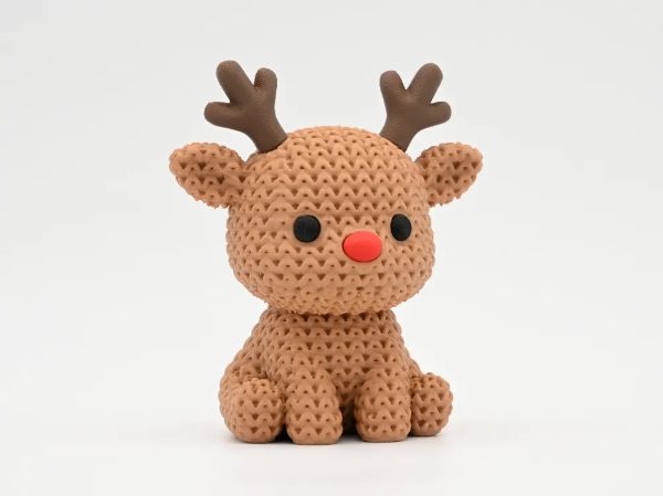 Rena Crochet, peça impressa em 3D
